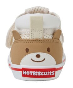 MIKI HOUSE HOT BISCUITS 【14-15cm】かかと顔 メッシュ セカンドベビーシューズ