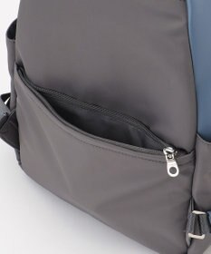 Y'SACCS 【ムック本掲載】ブロックモチーフリュックサック