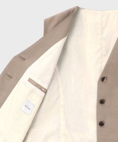 Paul Smith クリスプウール ベスト