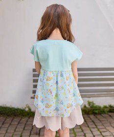 ANY KIDS 【WEB限定/すみっコぐらし】バックシャンTシャツ