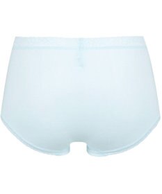 Wing ショーツ 綿混(身生地部) やさしい肌あたり 【デイリーフィット やわらかコットン】 はきこみ丈ふかめ EC3230 ウイング／ワコール