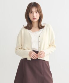 earth music&ecology コンパクトカーディガン