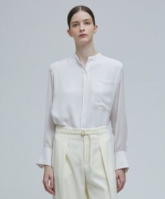 BEIGE， SAMUEL / スタンドカラーブラウス