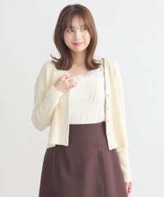 earth music&ecology コンパクトカーディガン