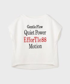 GRACE CONTINENTAL ルーズロゴTシャツ