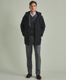 GOTAIRIKU 3シーズン対応【仕事で着用可】ラスタードビー  フーデッドブルゾン_無地(24年モデル)