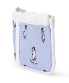LeSportsac KEY CARD HOLDER/プティペンギンホワイト