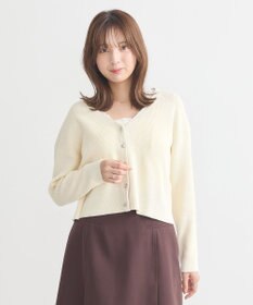 earth music&ecology コンパクトカーディガン