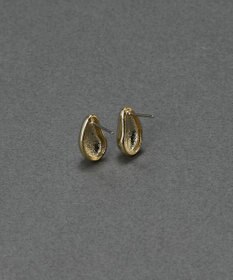 Phoebe 〈金属アレルギー対応〉パフメタルピアス　ゴールド/ニッケルフリー