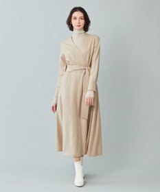 COTIGNAC / カシュクールワンピース / BEIGE, | ファッション通販