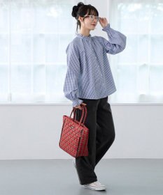 ROOTOTE 3618【自立・底板入り】EU.デリ.チェックキルト-C