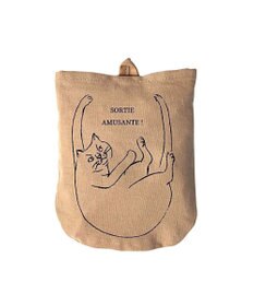 ROOTOTE 1191【ネコ:サブバッグ】NA.ルーショッパーミニ.マルシェ-C