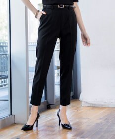 Tiaclasse 【洗える】テーパードパンツ