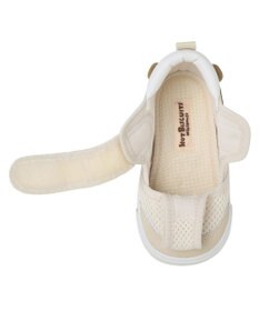 MIKI HOUSE HOT BISCUITS 【14-15cm】かかと顔 メッシュ セカンドベビーシューズ