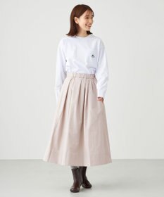 SHARE PARK LADIES 【UVカット・吸水速乾・ストレッチ・軽量 】刺繍ポケットＴシャツ（S・Mサイズ）