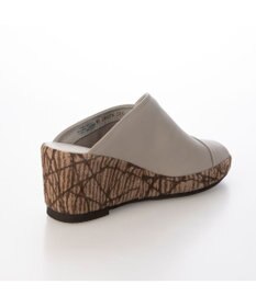 MODE ET JACOMO <D'ICI>パッチワーク厚底サンダル