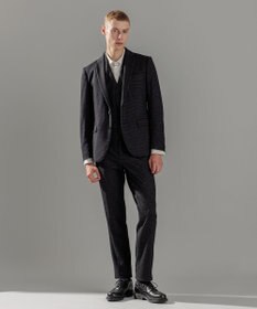 JOSEPH HOMME ツイルネルジャージー　レギュラーカラーシャツ