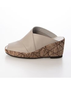 MODE ET JACOMO <D'ICI>パッチワーク厚底サンダル