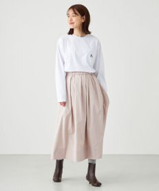 SHARE PARK LADIES 【UVカット・吸水速乾・ストレッチ・軽量 】刺繍ポケットＴシャツ（S・Mサイズ）