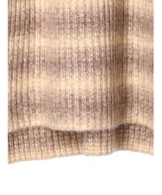 AMERICAN HOLIC グラデーションラグランニットプルオーバー