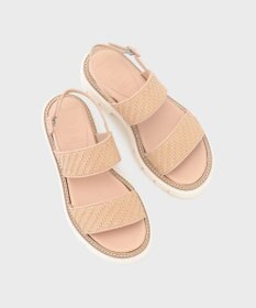 GRACE CONTINENTAL LUCA GROSSIメッシュサンダル