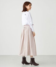 SHARE PARK LADIES 【UVカット・吸水速乾・ストレッチ・軽量 】刺繍ポケットＴシャツ（S・Mサイズ）