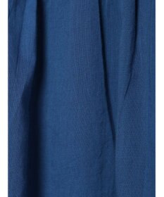 earth music&ecology コットンボイルパフスリーブワンピース