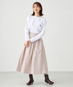 SHARE PARK LADIES 【UVカット・吸水速乾・ストレッチ・軽量 】刺繍ポケットＴシャツ（S・Mサイズ）