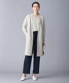 ICB 【人気のため新色追加・WEB限定カラーあり】ソフトウールハイゲージ Vネックニット