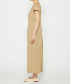 uncrave 【手洗い可】ライト チノ ワンピース（uncrave WHITE）