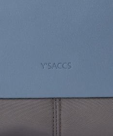 Y'SACCS 【ムック本掲載】ブロックモチーフリュックサック