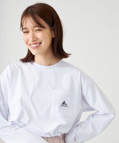 SHARE PARK LADIES 【UVカット・吸水速乾・ストレッチ・軽量 】刺繍ポケットＴシャツ（S・Mサイズ）