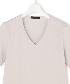 ICB L スーペリアジャージー Vネック半袖プルオーバー