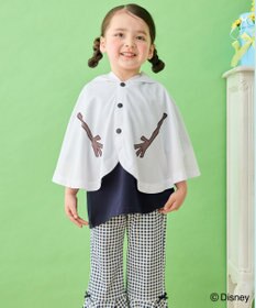 ANY KIDS 【ディズニー/FROZEN】【UVカット/気化冷却】ふりふり冷感ポンチョ