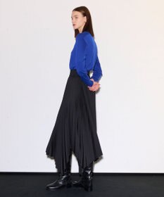 JOSEPH ニットウィーブプリッセ　スカート