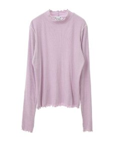 earth music&ecology メローハイネックプルオーバー