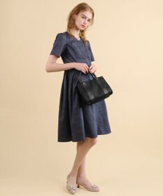 TOCCA 【大人百花掲載】LACE TOTE トートバッグ