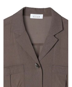 Green Parks ■ＥＳＣＡＲ　シアーミリタリージャケット