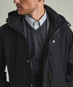 GOTAIRIKU 3シーズン対応【仕事で着用可】ラスタードビー  フーデッドブルゾン_無地(24年モデル)