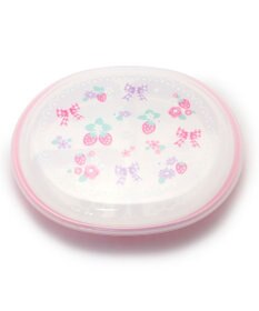Mother garden マザーガーデン 野いちご 蓋付き お子様ランチプレート 《花リボン柄》