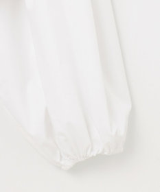 #Newans ウエストリボンショートブラウス