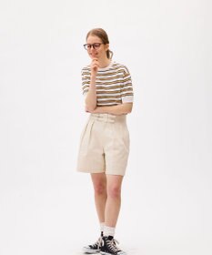 LENO MULTI BORDER KNIT《UNISEX》/ マルチボーダーニット