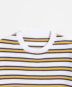 LENO MULTI BORDER KNIT《UNISEX》/ マルチボーダーニット