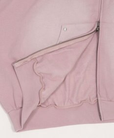 WEGO 【ユニセックス着用ITEM】グラフィックZIPパーカー