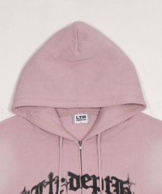 WEGO 【ユニセックス着用ITEM】グラフィックZIPパーカー