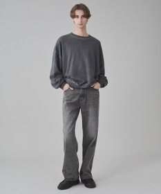 WEGO 【ユニセックス着用ITEM】バルーンクロップドプルオーバー