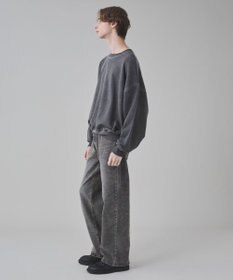 WEGO 【ユニセックス着用ITEM】バルーンクロップドプルオーバー