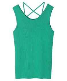 earth music&ecology レイヤリングニットタンクトップ