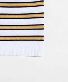 LENO MULTI BORDER KNIT《UNISEX》/ マルチボーダーニット