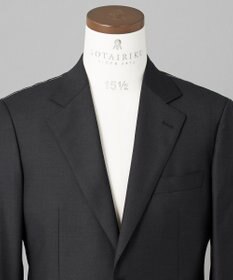 GOTAIRIKU シワになりにくい【御幸毛織/みゆきけおり】Superior160s  3ピーススーツ（グレー）